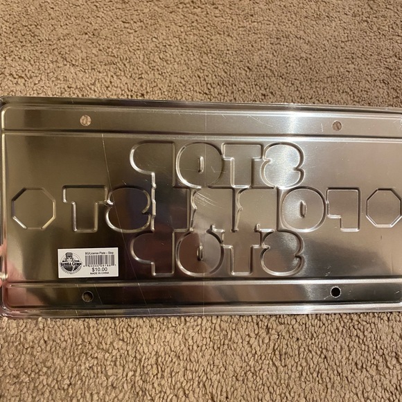 Bubba Gump Shrimp Co. License Plate - Picture 3 of 4